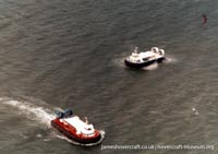 AP1-88 hovercraft promotional day by BHC